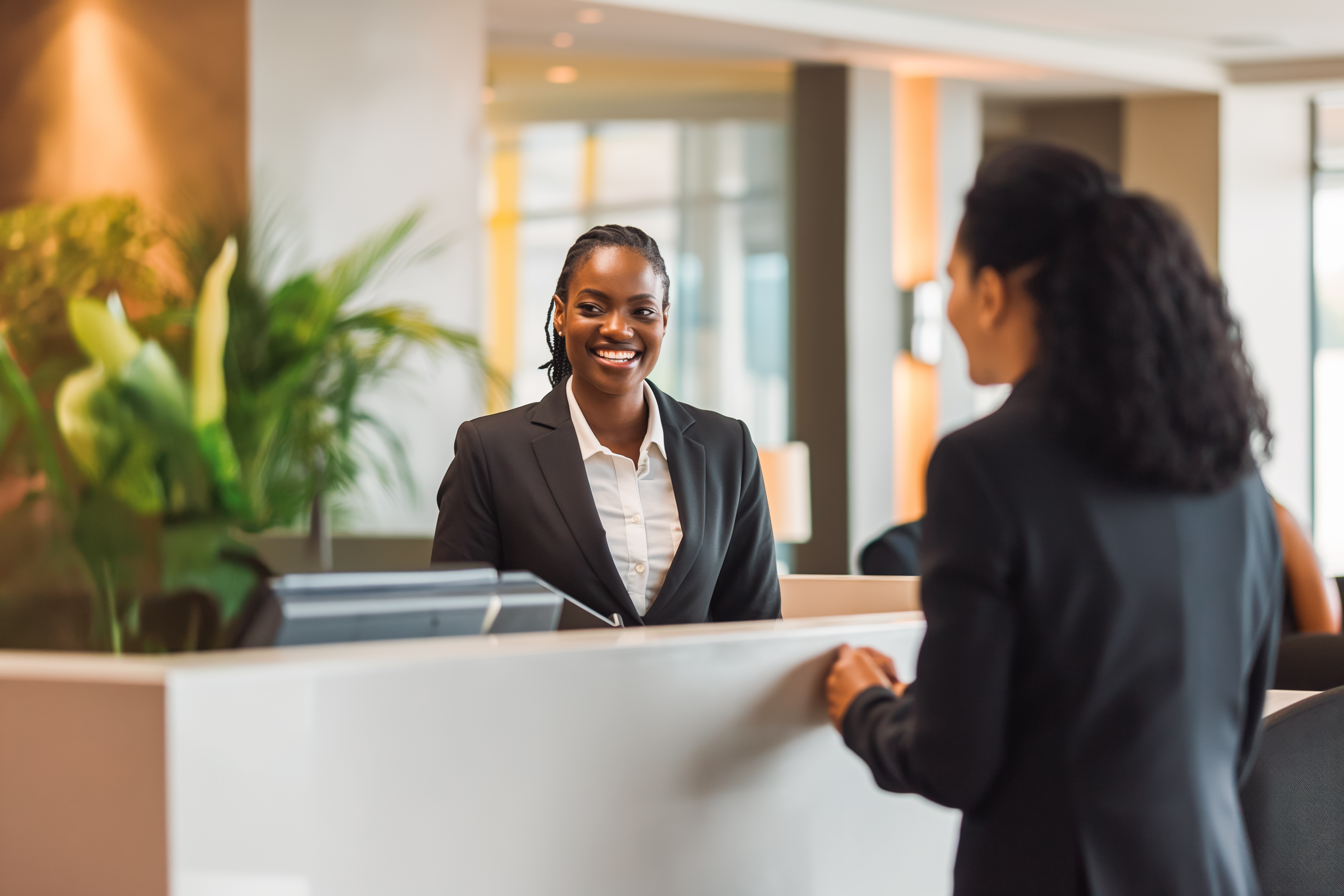 Hotel Front Desk