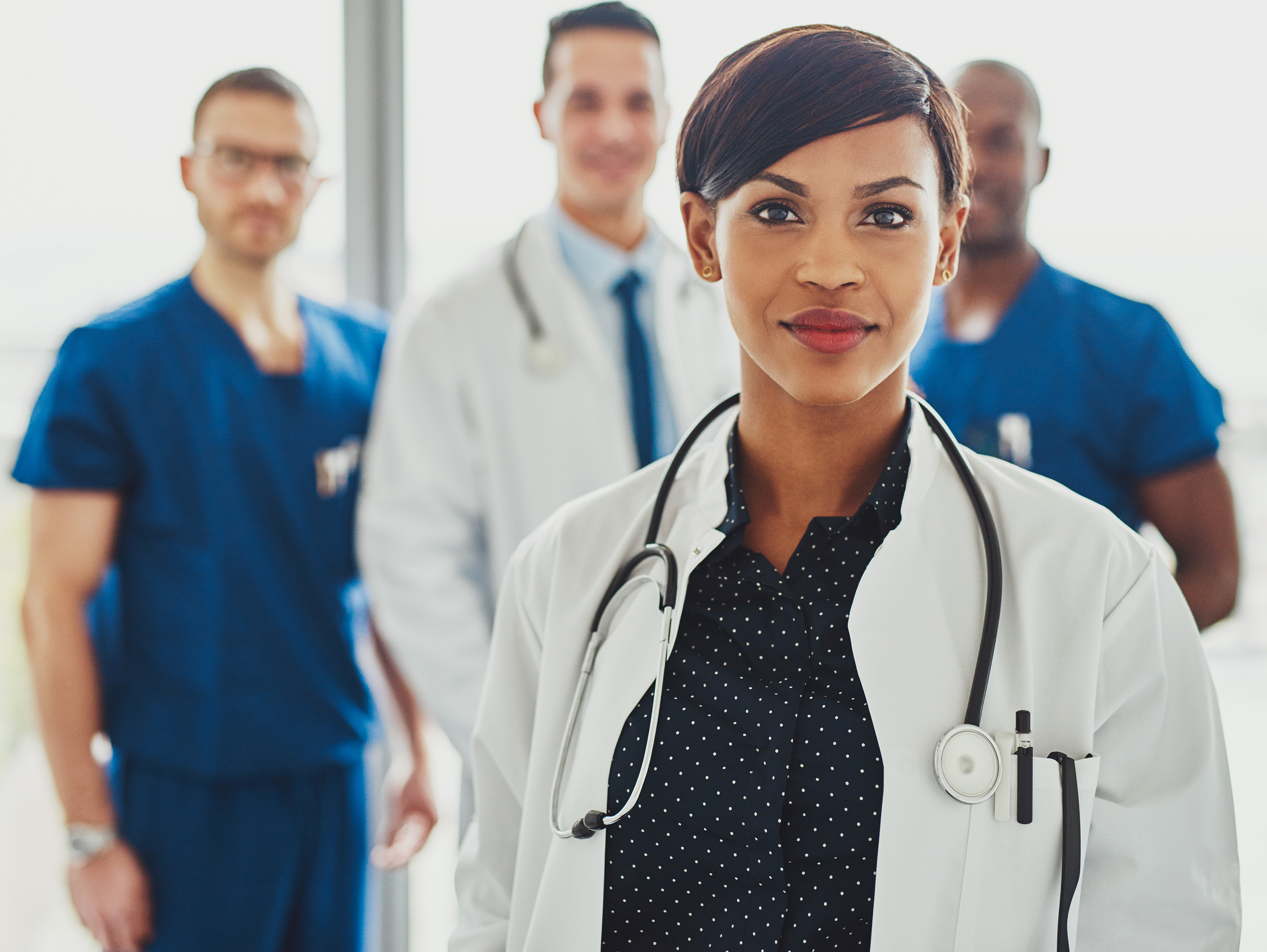 Group of Doctors Standing