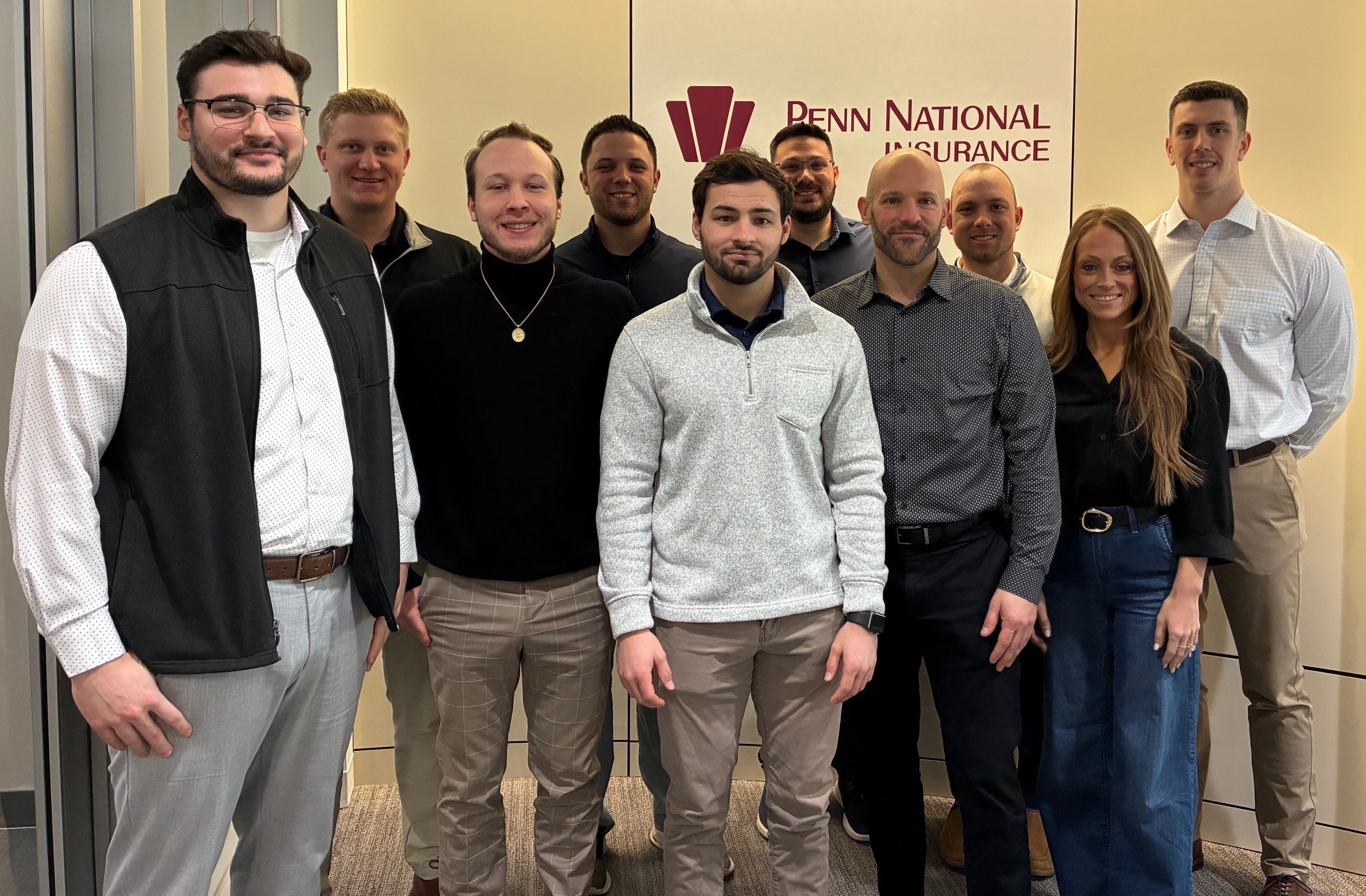 Group of Penn National Insurance Agents